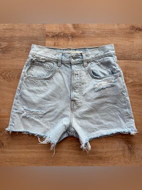 GRLFRND Jules Super High Rise Vintage Short size 25